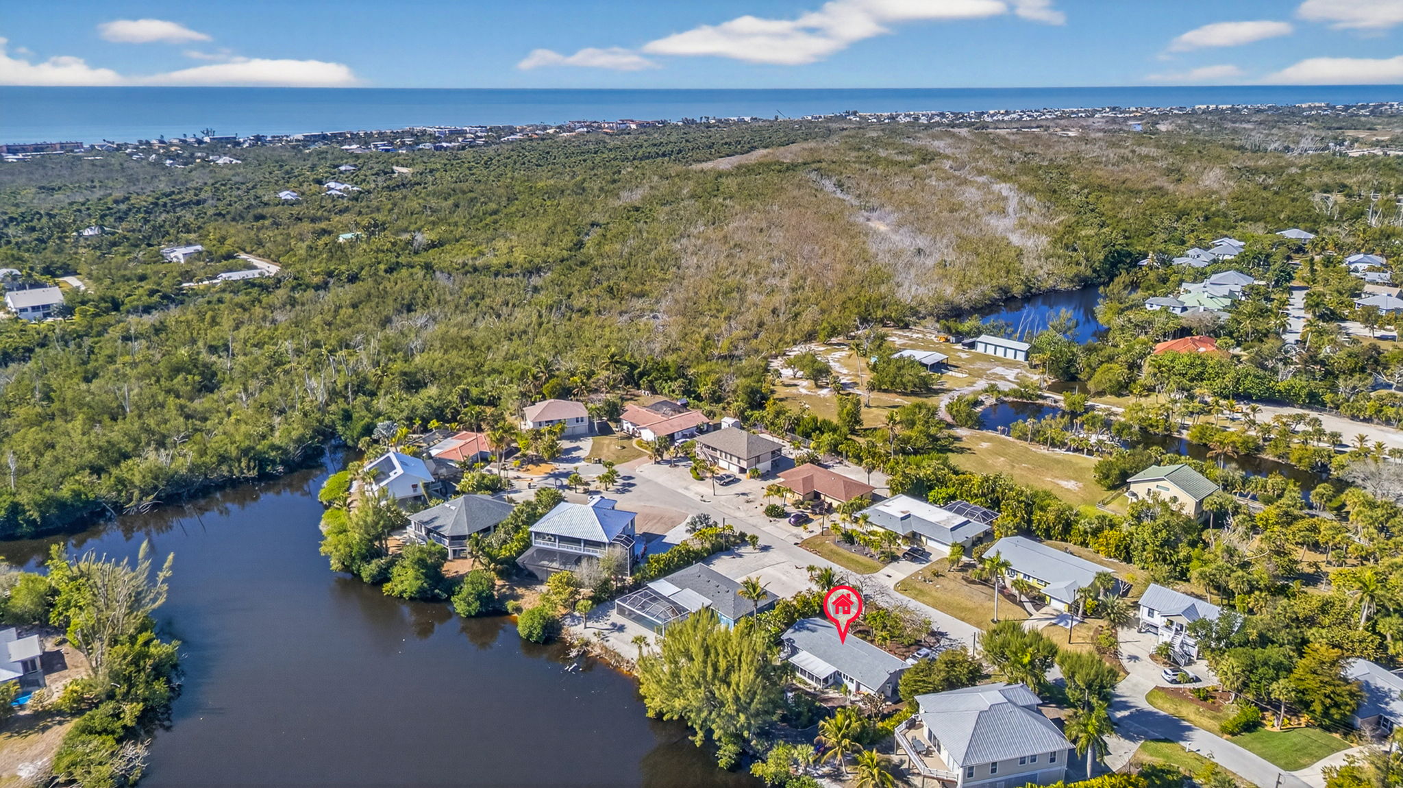 Aerial View 4-marker