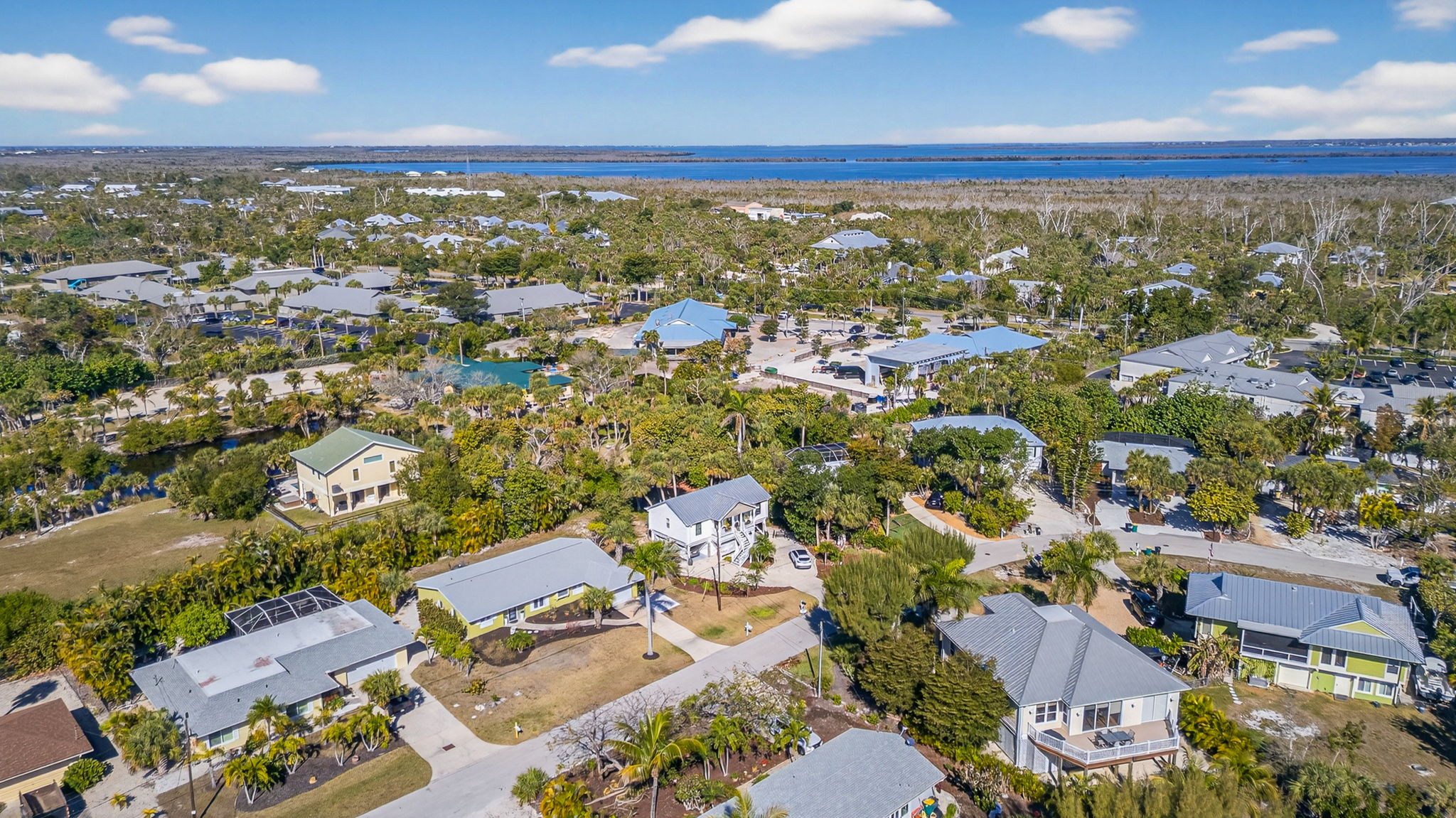 Aerial Front Exterior 2