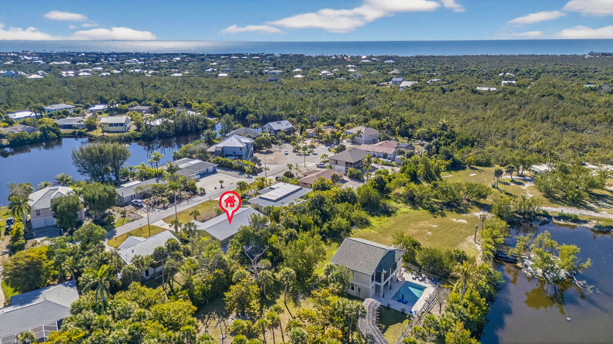 Aerial View 3-marker