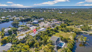 Aerial View 3-marker