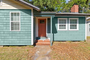 Front Entry Detail