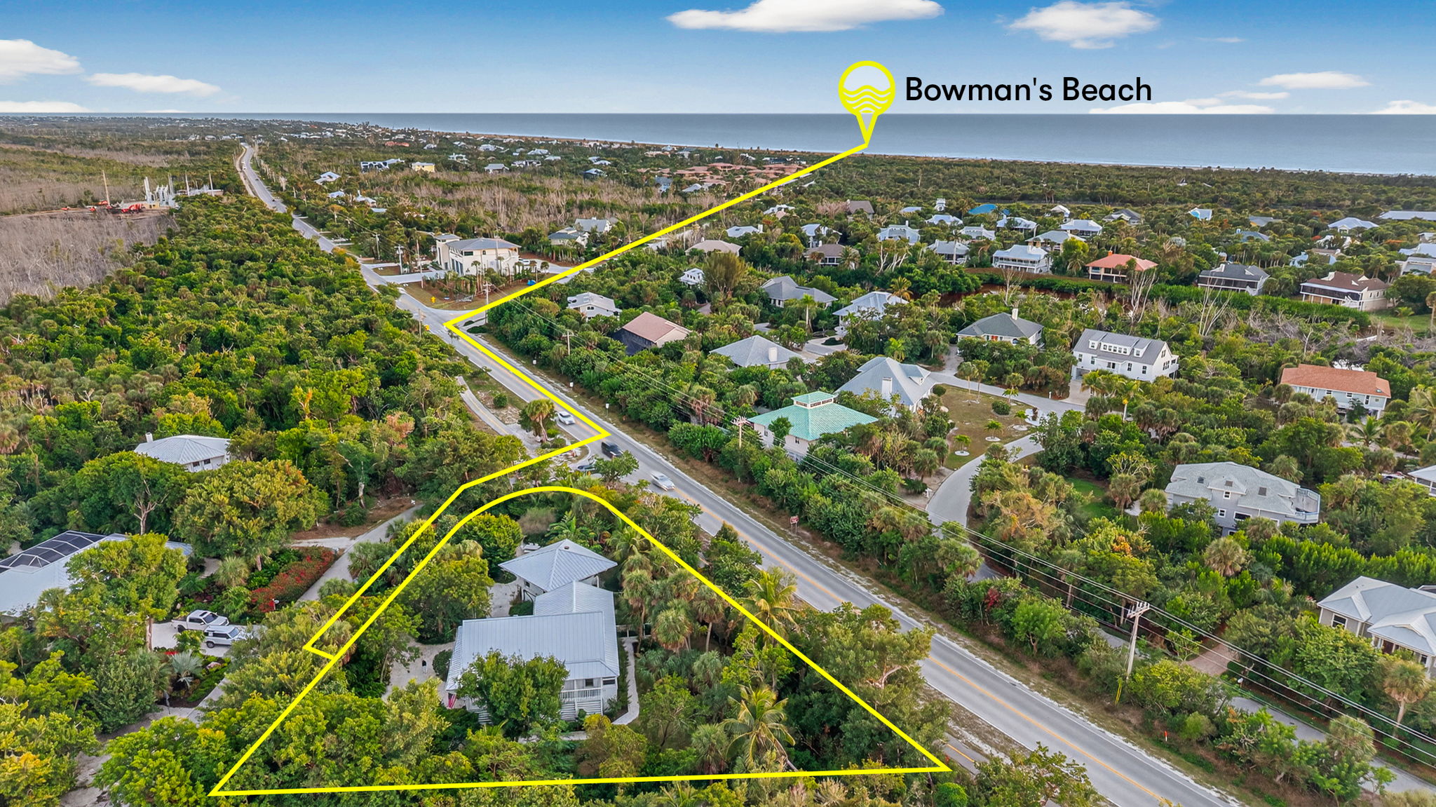 Aerial View 3-marker