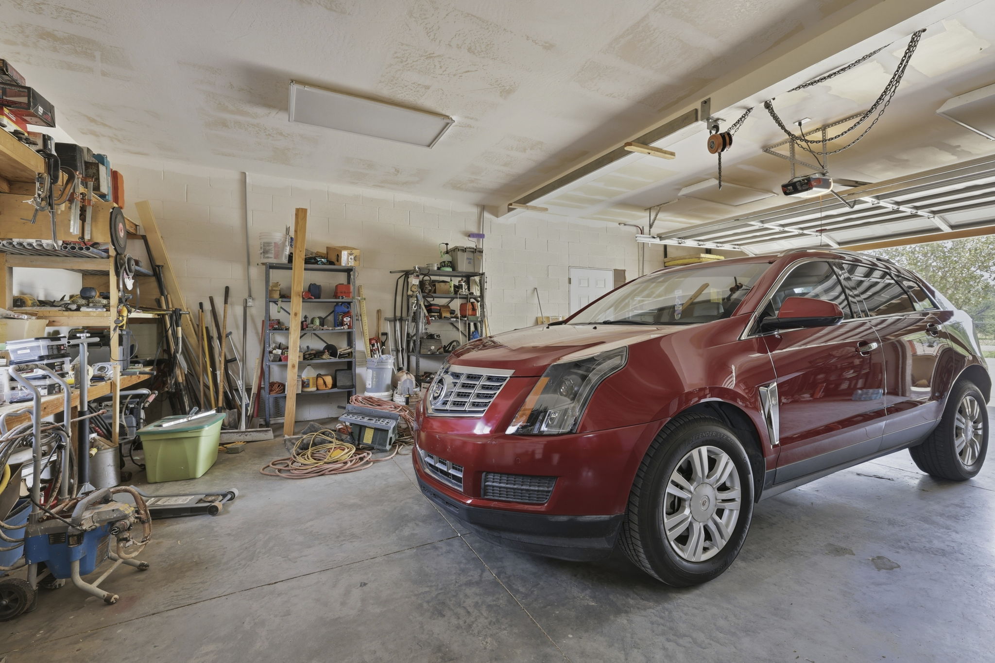 Garage Interior 2