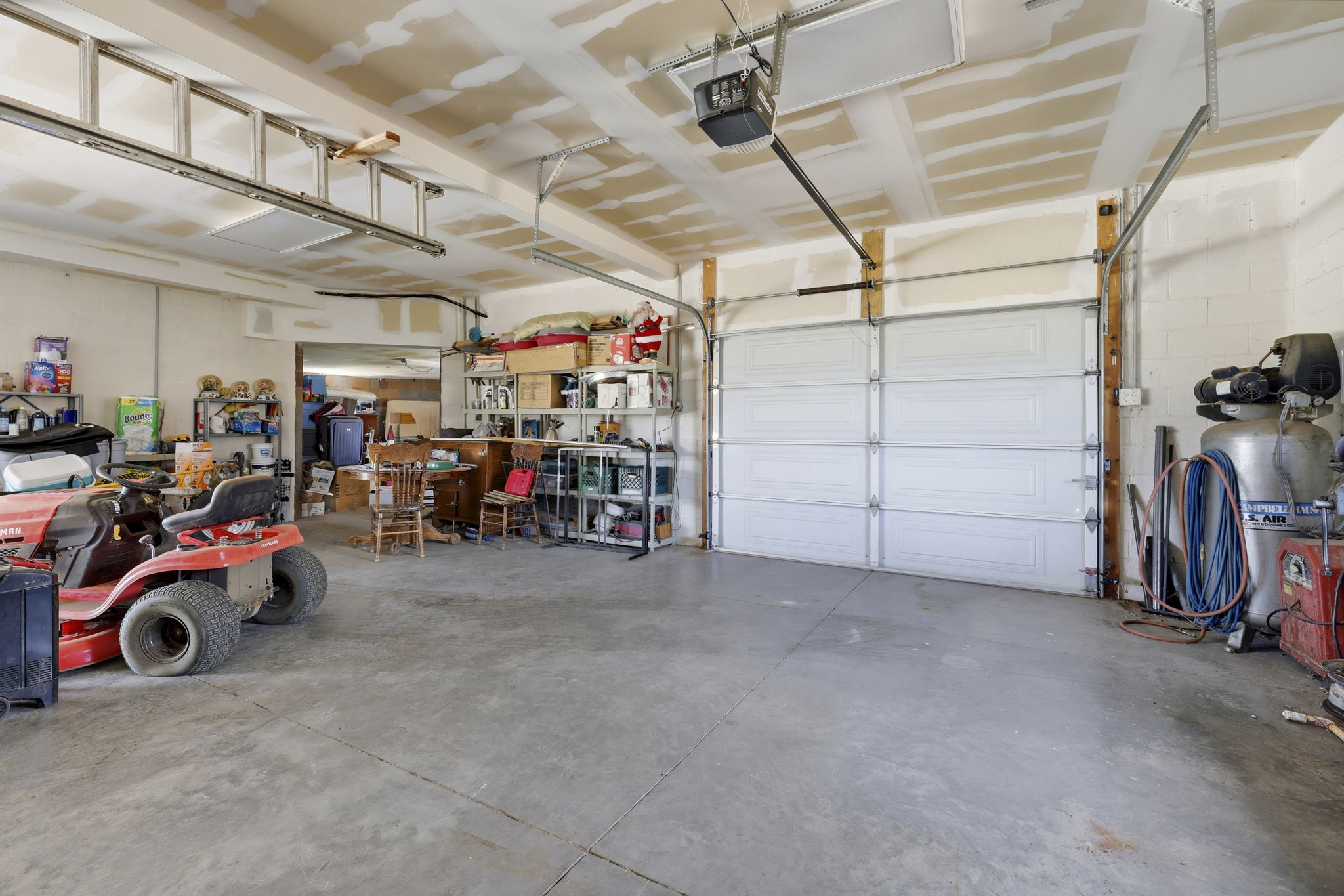 Garage Interior