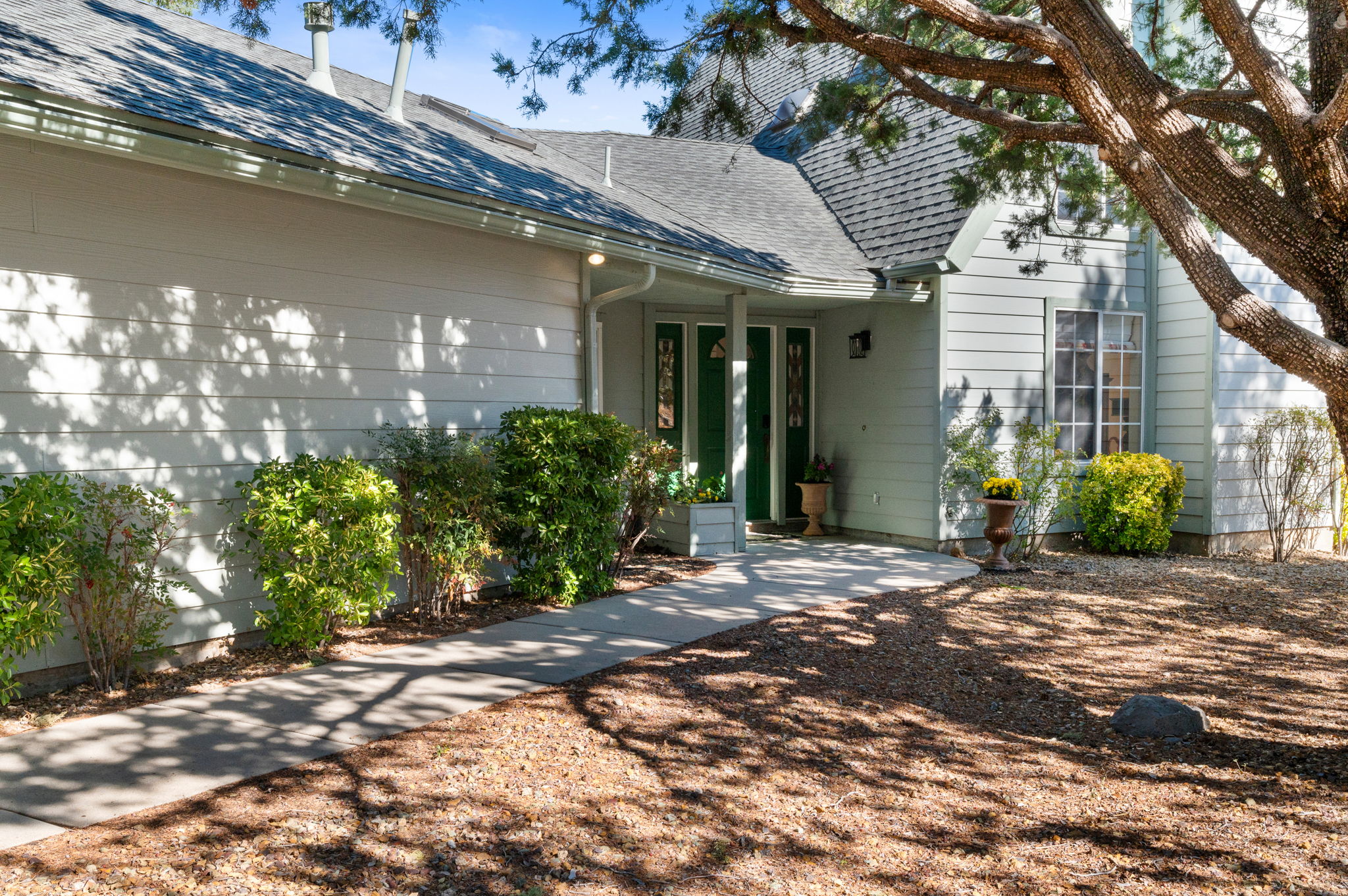 Front Courtyard Entrance