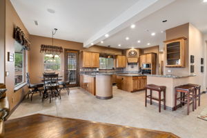 Breakfast Nook and Kitchen