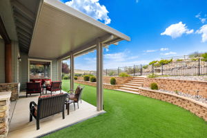 Patio and Yard