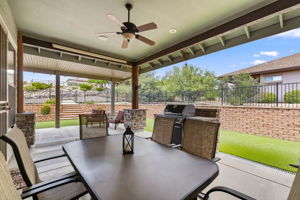Back Patio