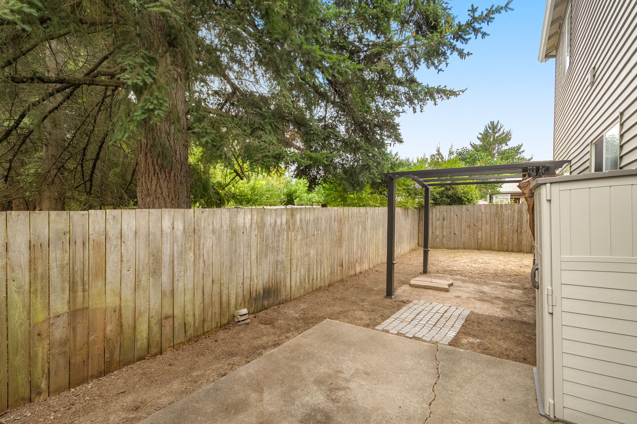 Patio - Backyard