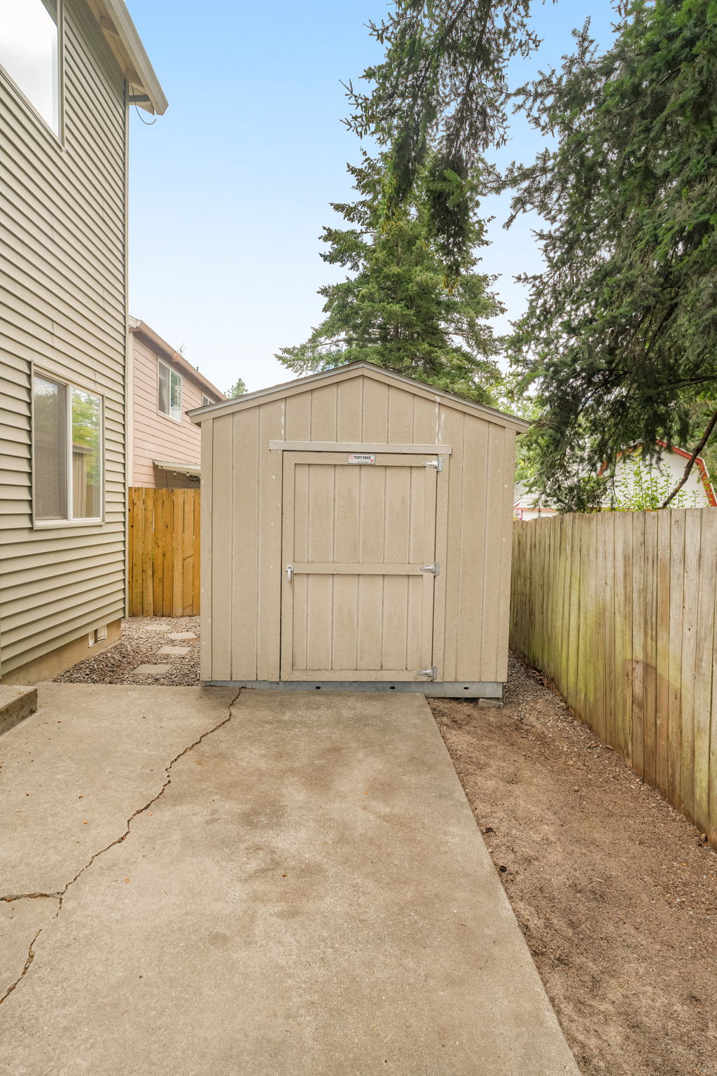Shed - Backyard
