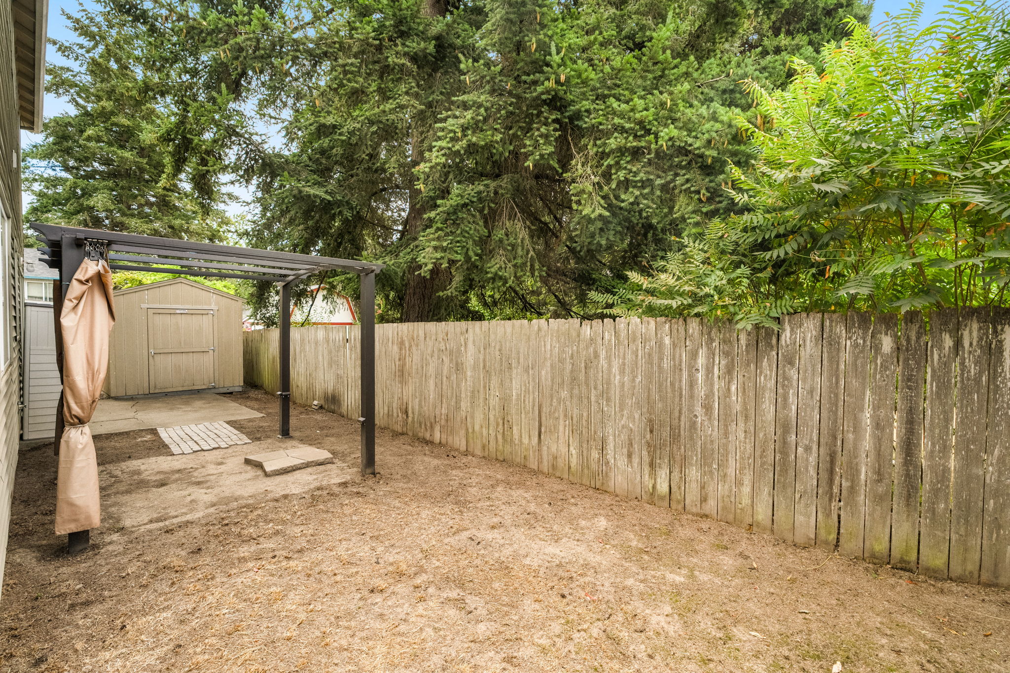 Backyard - Fenced