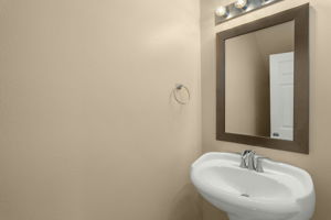 Half Bathroom - Main