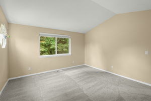 Owner's Suite Bedroom - Upper