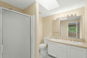 Owner's Suite Bathroom - Double Sinks
