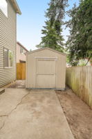 Shed - Backyard