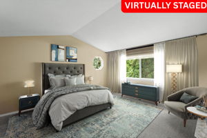 Owner's Suite Bedroom - Upper