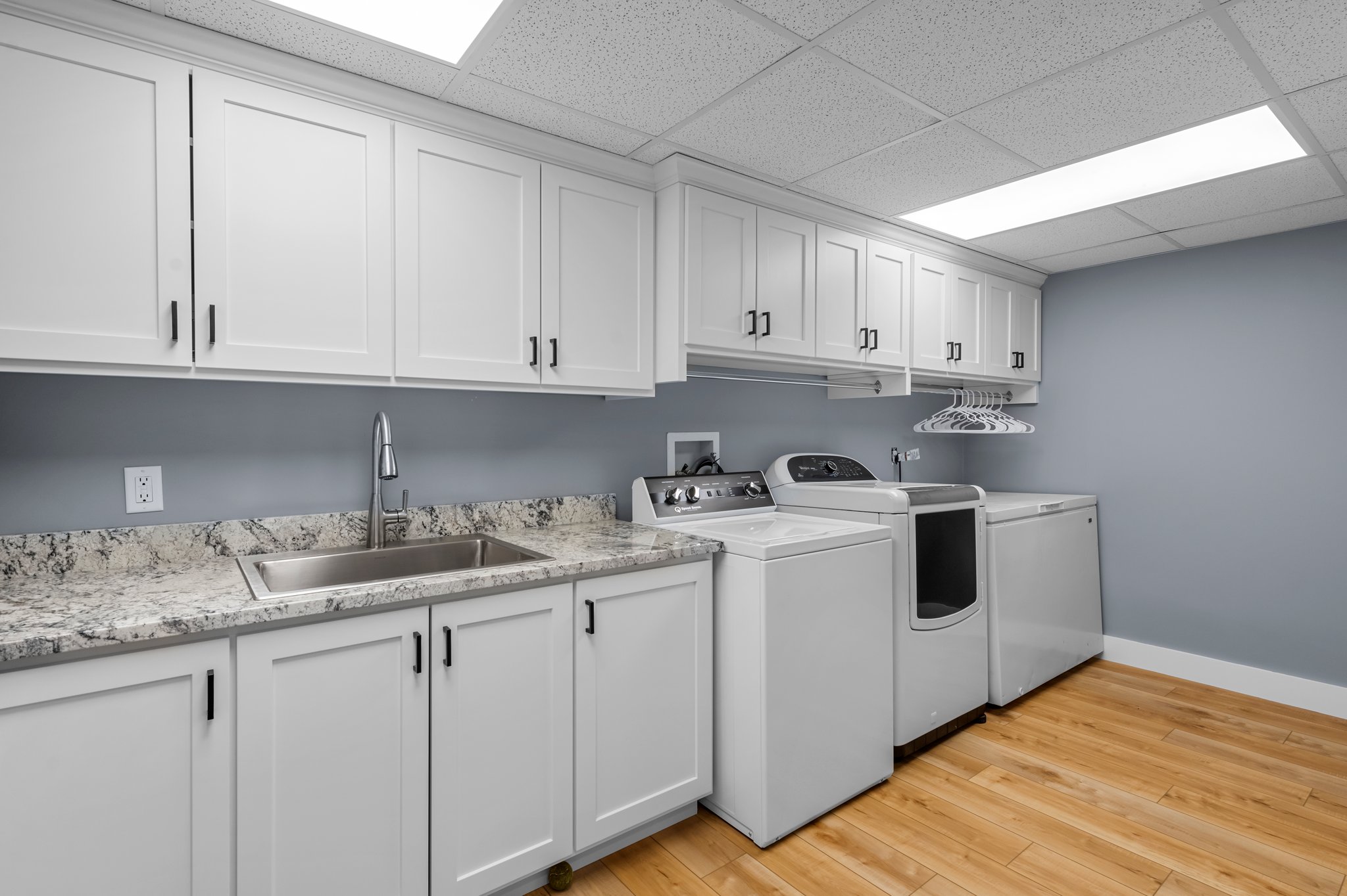 Spacious Laundry Room
