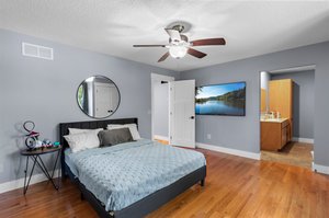 2nd Bedroom upstairs