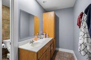 Jack and Jill Bathroom