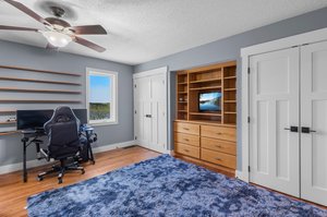 3rd Bedroom upstairs