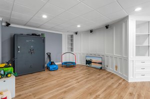 Built-in entertainment center