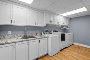 Spacious Laundry Room
