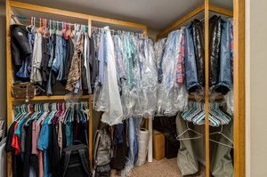 Owner's Walk in closet