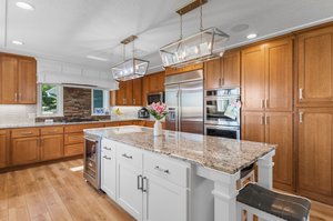 Great gathering space for family and friends.