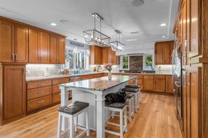 Spacious Cupboards and counter space!