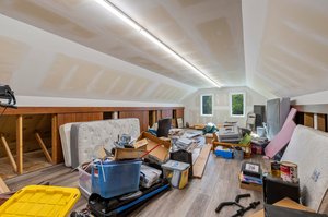 Storage/Future Apartment above detached garage