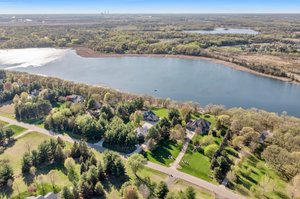 Aerial of Thompson Lake