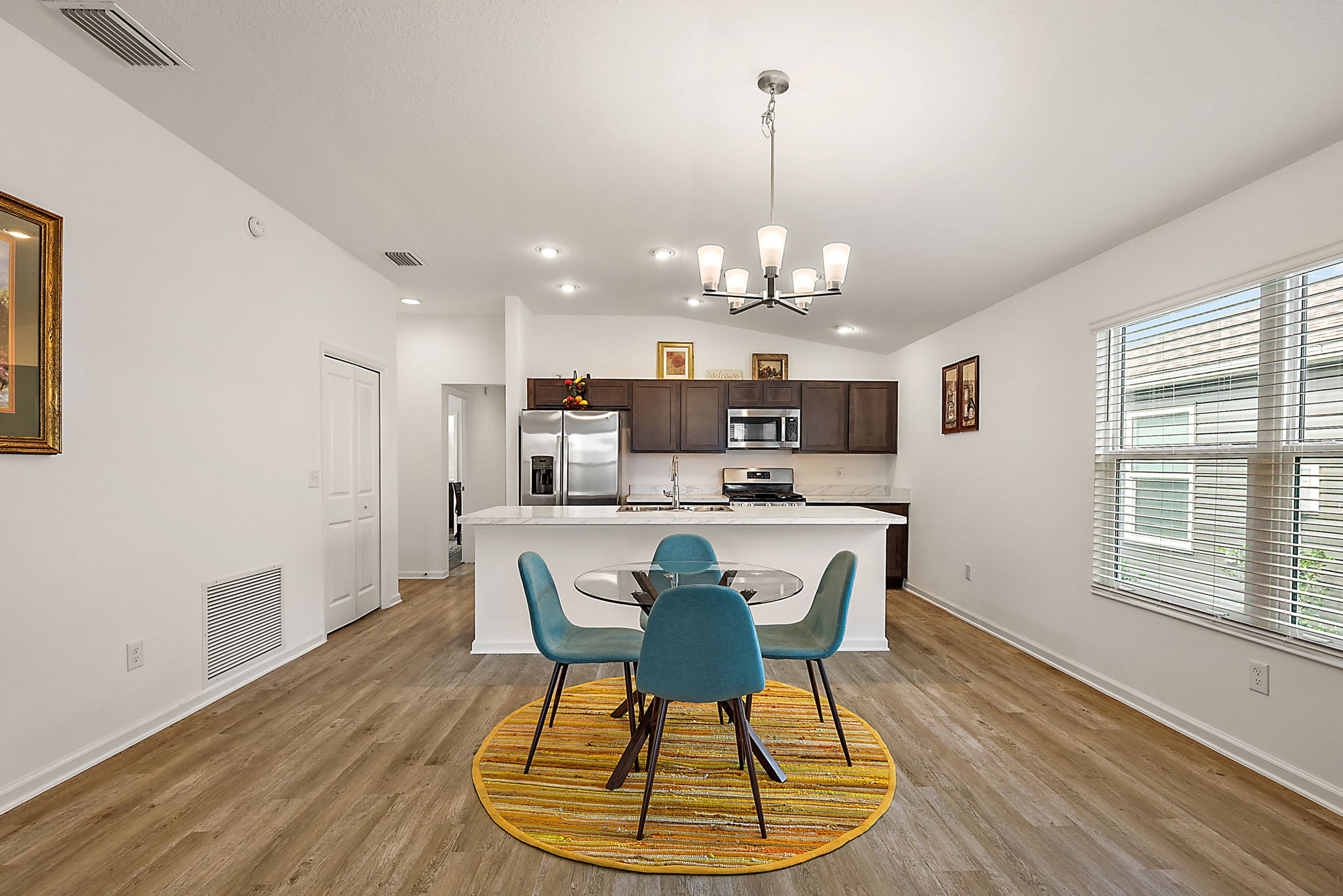 Dining Area/ Kitchen