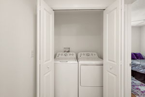 Laundry Closet