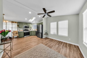 Living Room/Dining Room/Kithen