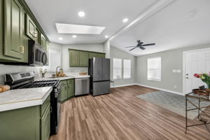 Dining Room/Kitchen/Living