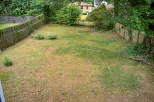 10 Aerial Back Yard From Deck