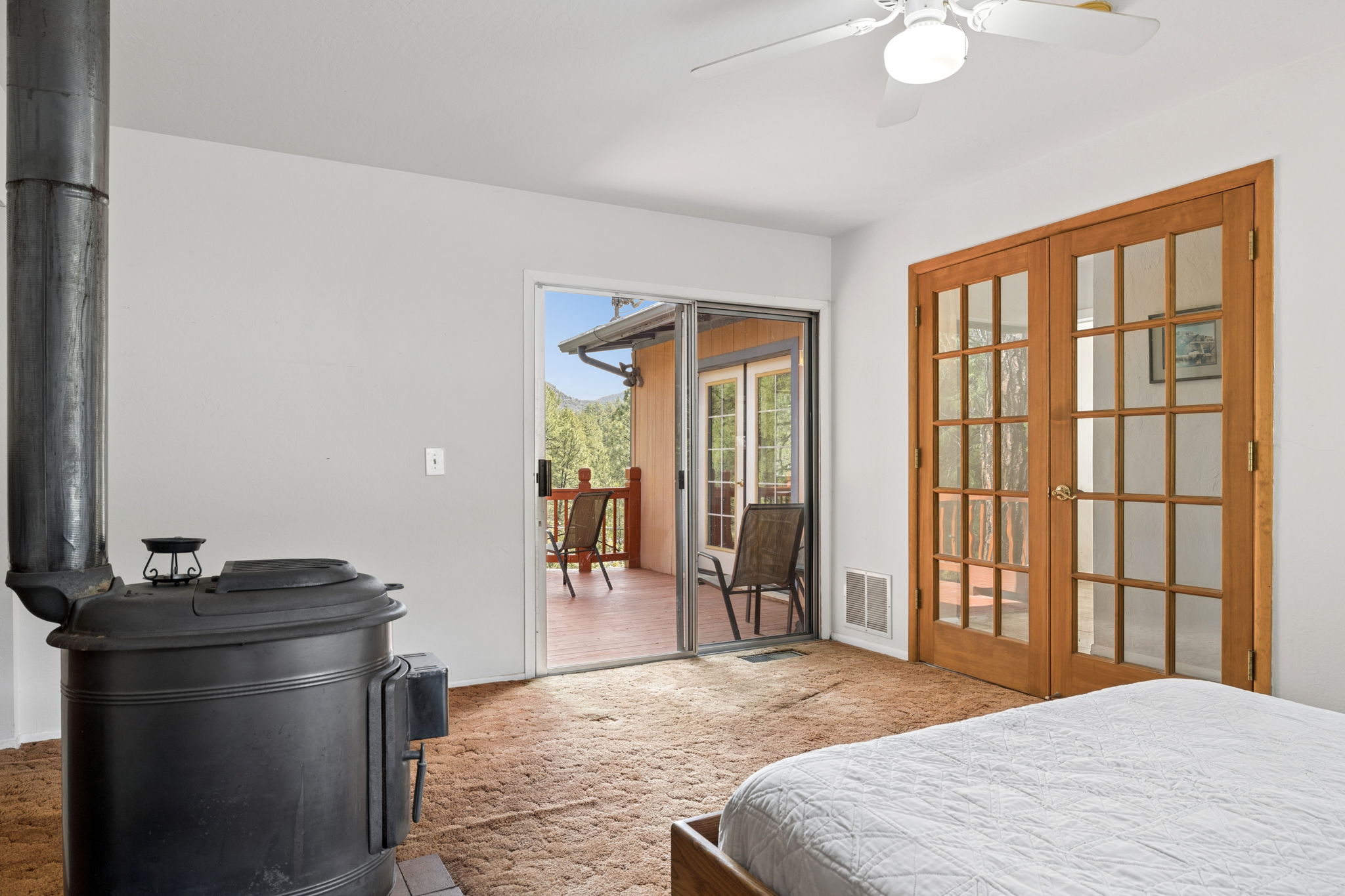 Balcony View from Master Bedroom