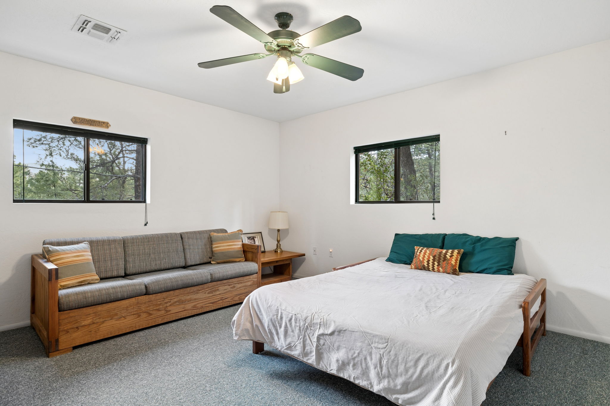 4th Bedroom in Basement