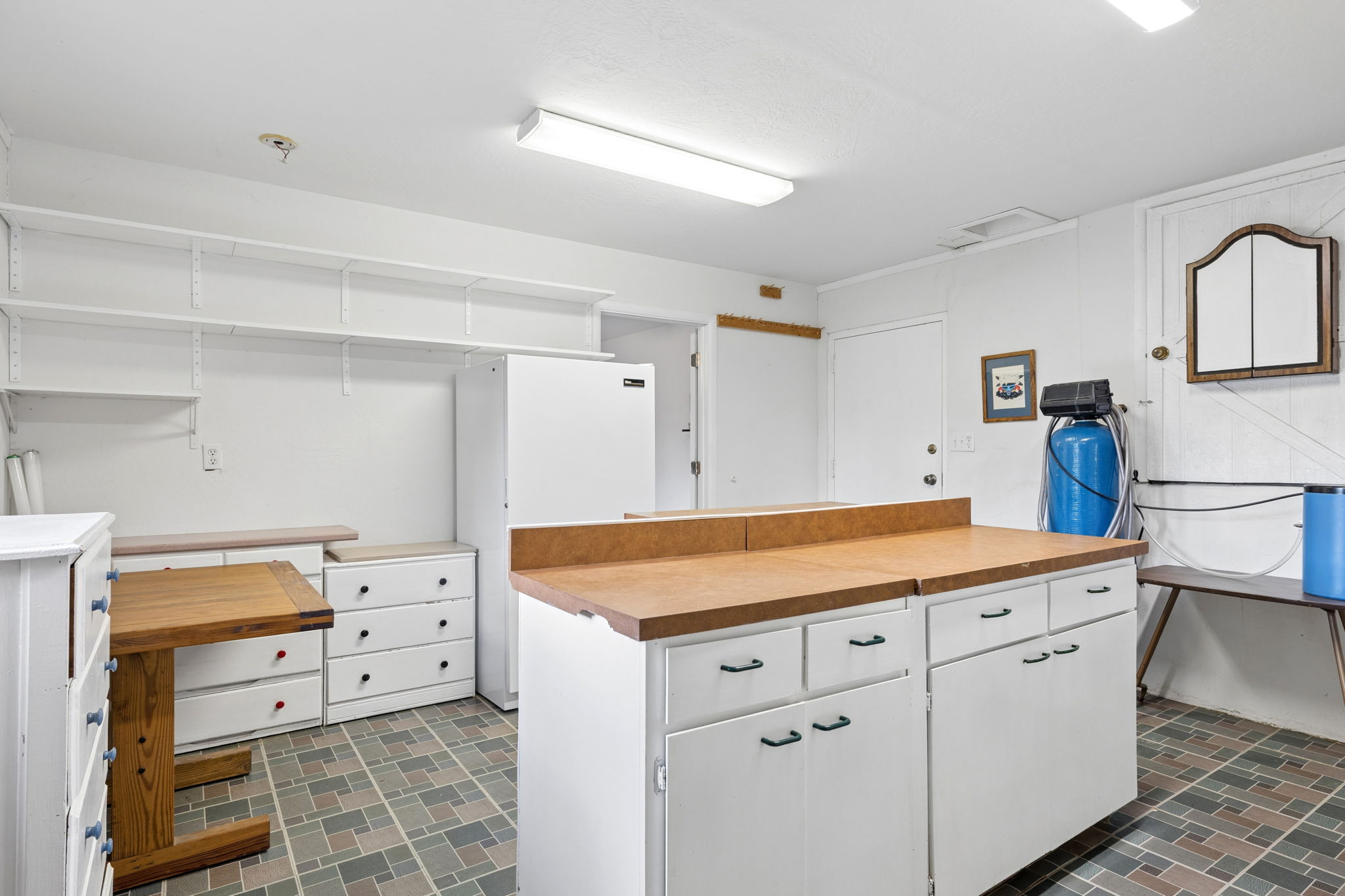 Basement Utility Room