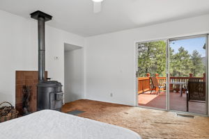 Balcony View from Master Bedroom