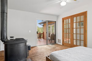 Balcony View from Master Bedroom