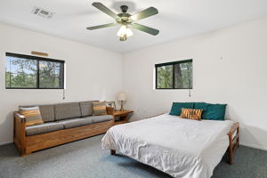 4th Bedroom in Basement