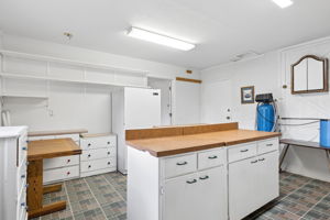 Basement Utility Room