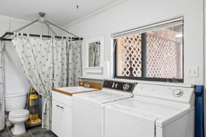 Basement Bathroom & Utility Room