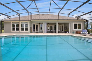 Salt water pool
