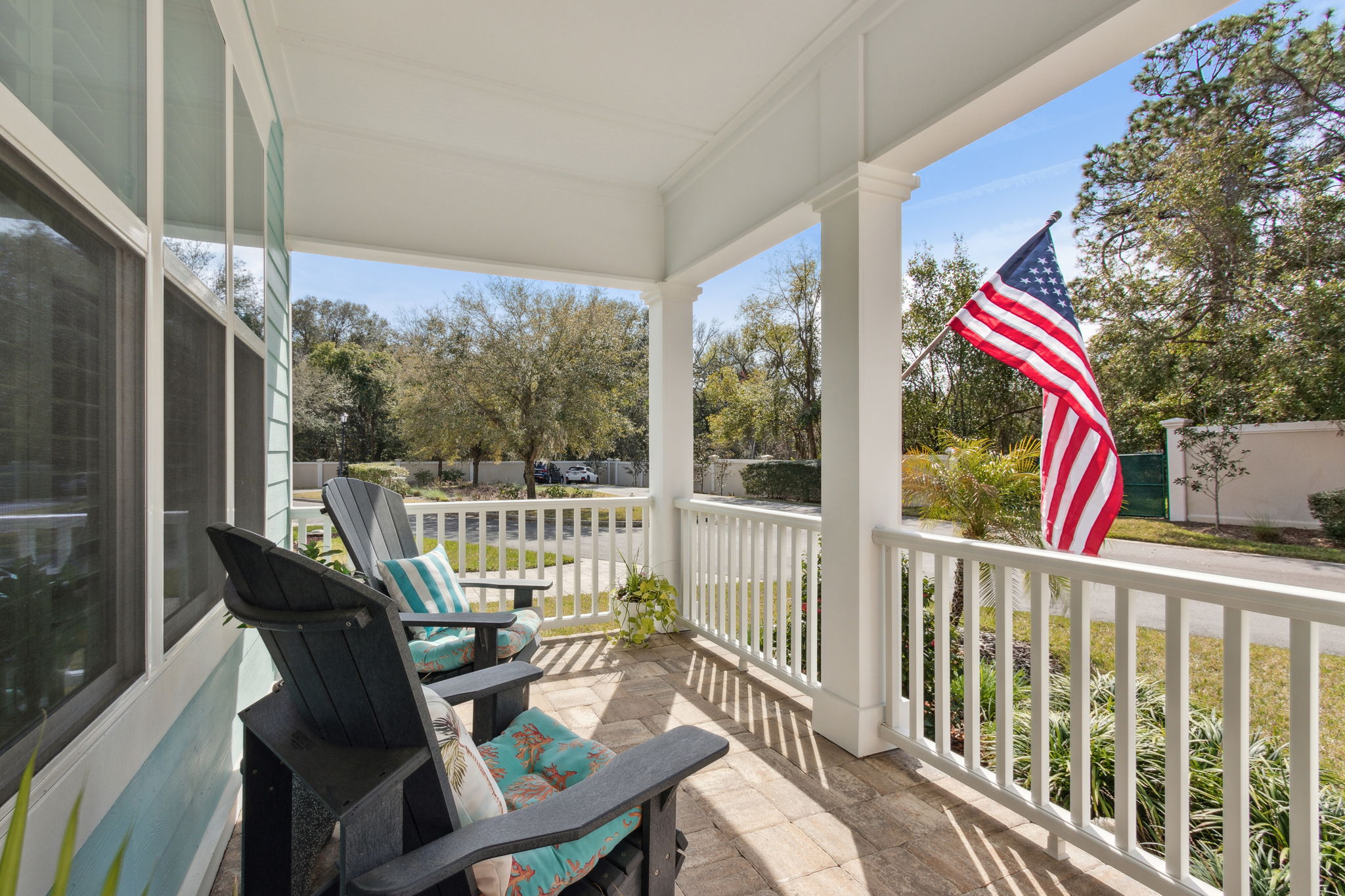 Covered Porch