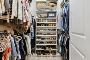 Primary Bedroom Closet