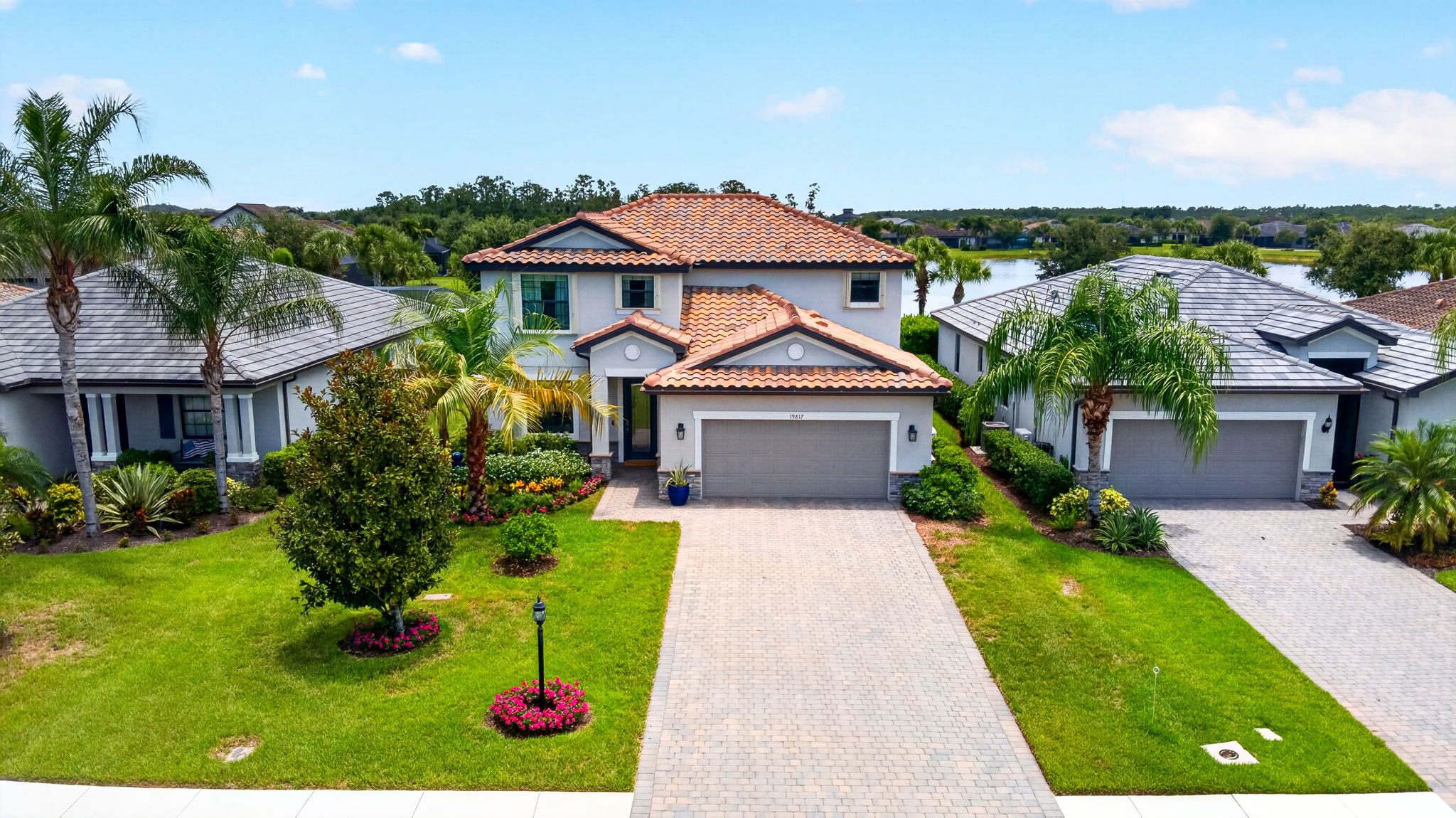 Aerial Front Exterior 1