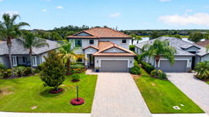 Aerial Front Exterior 1
