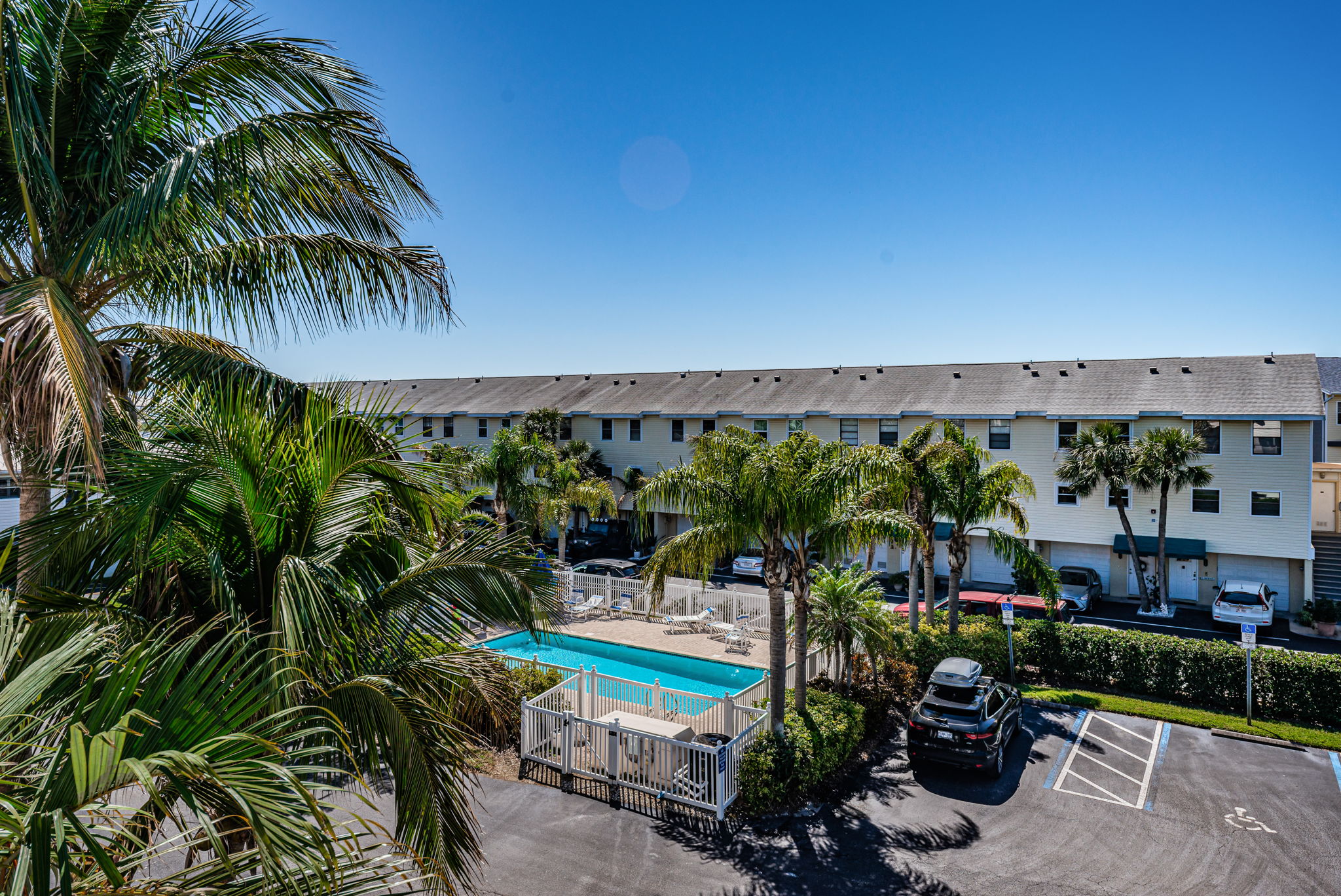 Primary Bedroom Balcony View